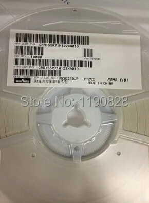 FREE SHIPPIN 0402 47000pF 16V X7R 10% GRM155R71A473KA01 Ceramic Capacitors | Электронные компоненты и