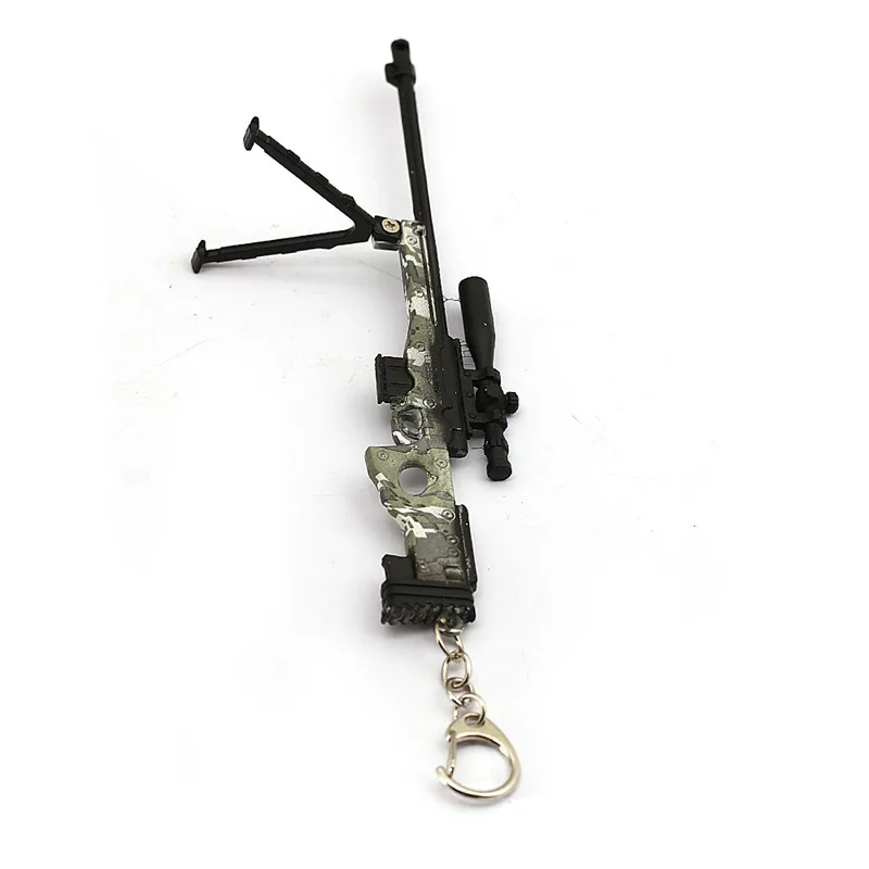 Брелок для ключей Playerunknown's Battlegrounds мужской аксессуар 17 см в виде оружия с