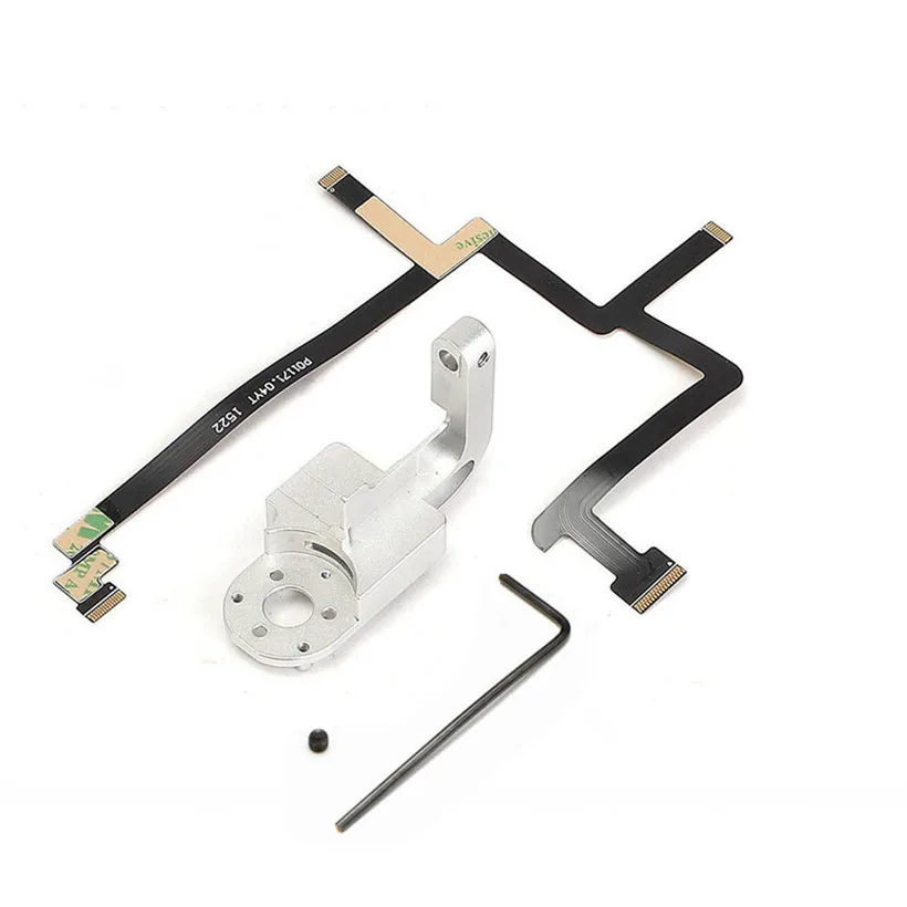 Gimbal Brackect Yaw+Flex Ribbon Cable For DJI Phantom 3 standard drop shipping 0817|cable drop|cable forcable |