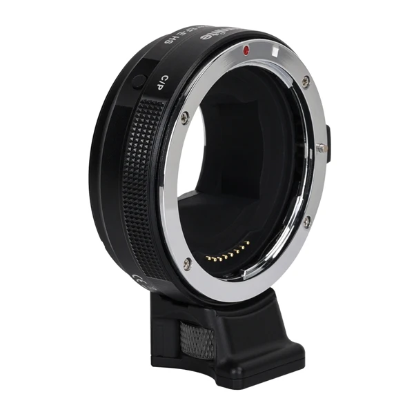 

EF-E HS High Speed Electric Lens Mount Adapter Ring AF Auto Focus Aperture Exposure Anti-shake for Canon EF/EF-S Lens to Sony A9