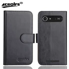 Чехол Doro Liberto 8040 8042, 6 цветов, флип-чехол из мягкой кожи Crazy Horse, чехол для телефона с функцией подставки, чехол с отделением для кредитных карт