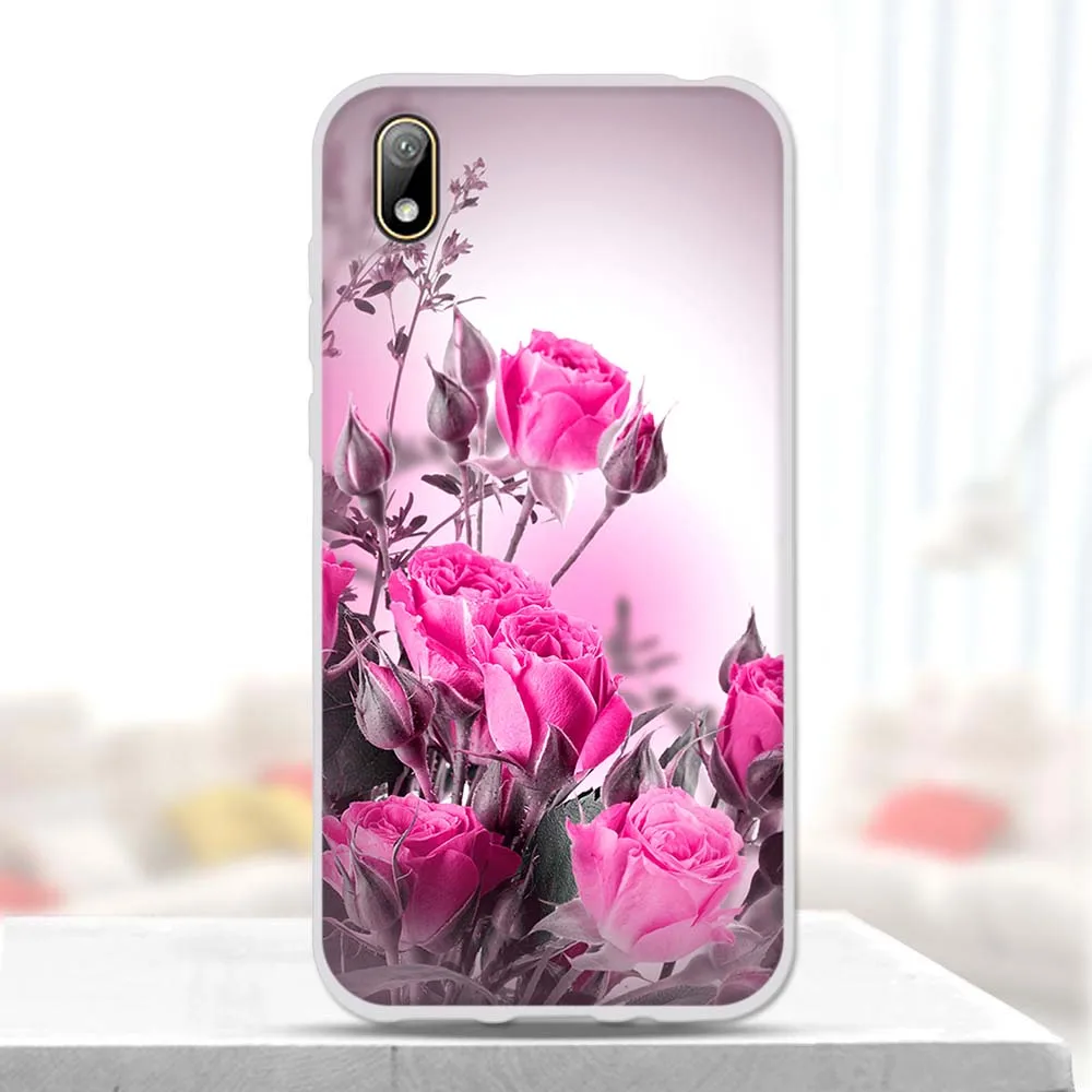 Для huawei Y5 чехол huawei Y5 Y52019 чехол из силикона и ТПУ мягкий чехол для телефона для huawei Honor 8 S 8 S KSE-LX9 задняя крышка Funda - Цвет: 4