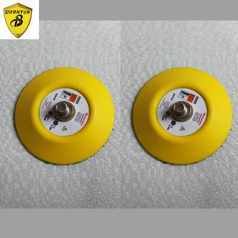 

3" Straight Core Air Sander Pads 3-inch Pneumatic Straight Core Sanders Pad 75mm Disc Sanding Machine Wheel