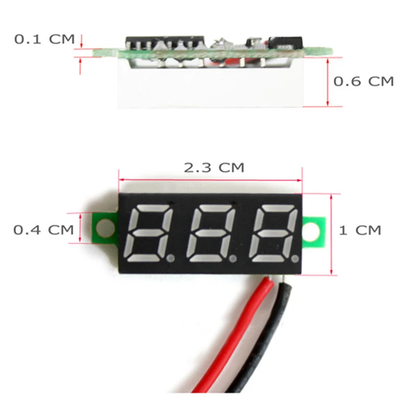 5 шт в голубую клетку постоянного тока для детей на возраст от 0 до 30V светодиодный