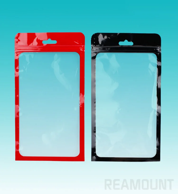 100 шт. индивидуальная упаковочная сумка с вашим логотипом для чехла телефона iPhone 8