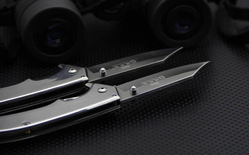 Outdoor EDC Pocket Knife 7Cr17Mov Steel Mini Tactical Camping Folding Knives Survival Folder Tools Hunting | Инструменты
