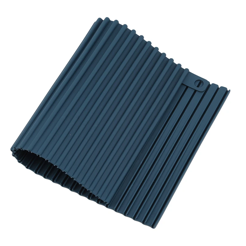 

Insulation Waterproof Placemat Non-slip Drain Drying Flume Draining Mat Creative Foldable Coasters Drain Pad Kitchen Accessories
