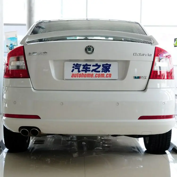 Для Skoda Octavia, спойлер, высокое качество, абс материал, автомобильное заднее крыло, грунтовка, цвет, задний спойлер для Skoda Octavia, спойлер 2008