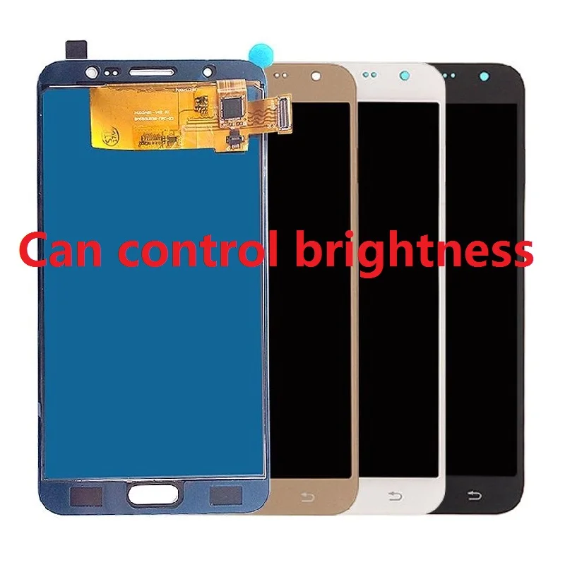ЖК-дисплей для Samsung Galaxy J7 2016 J710 J710F J710FN J710M J710H сенсорный экран дигитайзер не