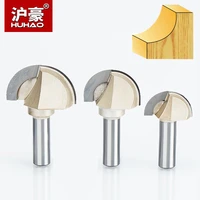 huhao 2pcslot double edging router bits cove box bit tungsten carbide woodworking endmill 12 14 shank miiling cutter