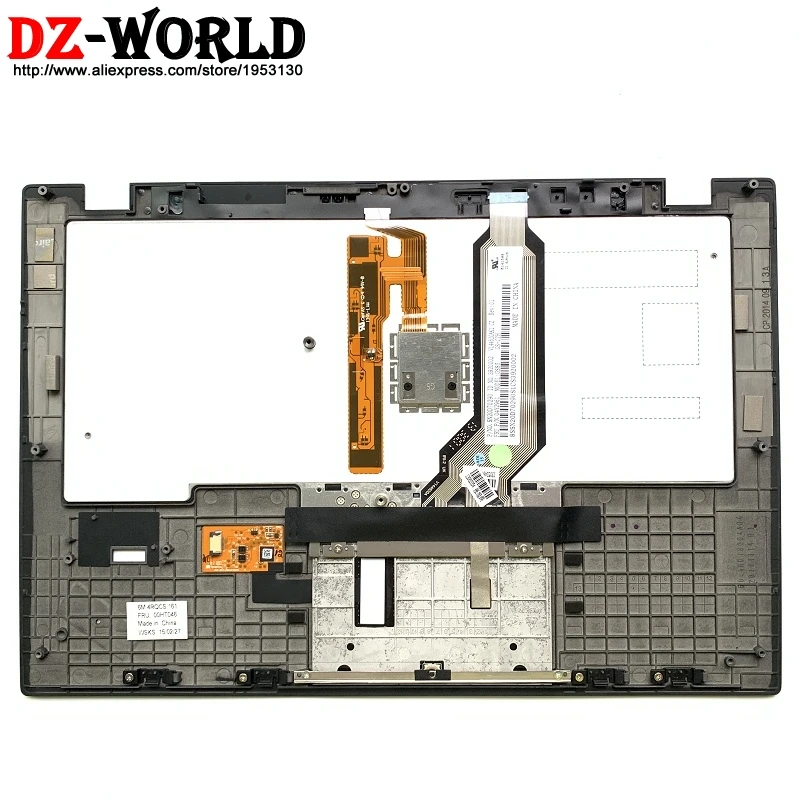 Чешское CZ клавиатура с подсветкой Palmrest тачпадом для Lenovo Thinkpad X1 Carbon 1st Backlight Teclado C
