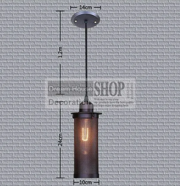 2020 новый высококачественный закрытый металлический подвесной светильник в