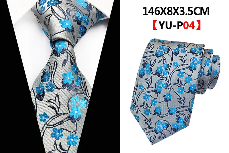 Мужской галстук жаккард Gravata corbatas para hombre торжественное платье