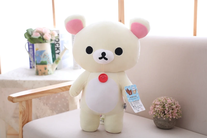 Rilakkuma плюшевые игрушки милые маленькие животные мягкий медведь диван подушка украшения комнаты подарок на день рождения подходит для детей
