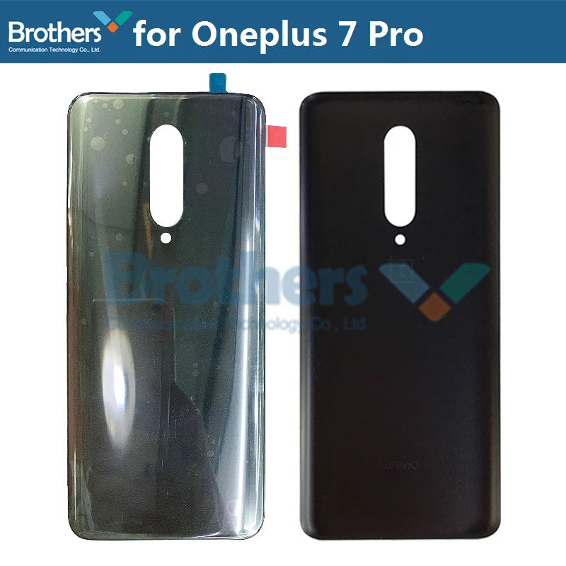 Задняя крышка для Oneplus 7 Pro корпус аккумулятора 7Pro задняя детская запасная без