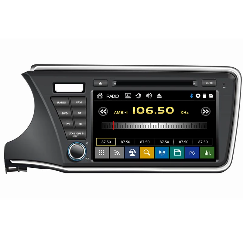 9 дюймов Автомобильный dvd плеер с gps навигацией BT/TV USB SD AUX аудио Радио стерео