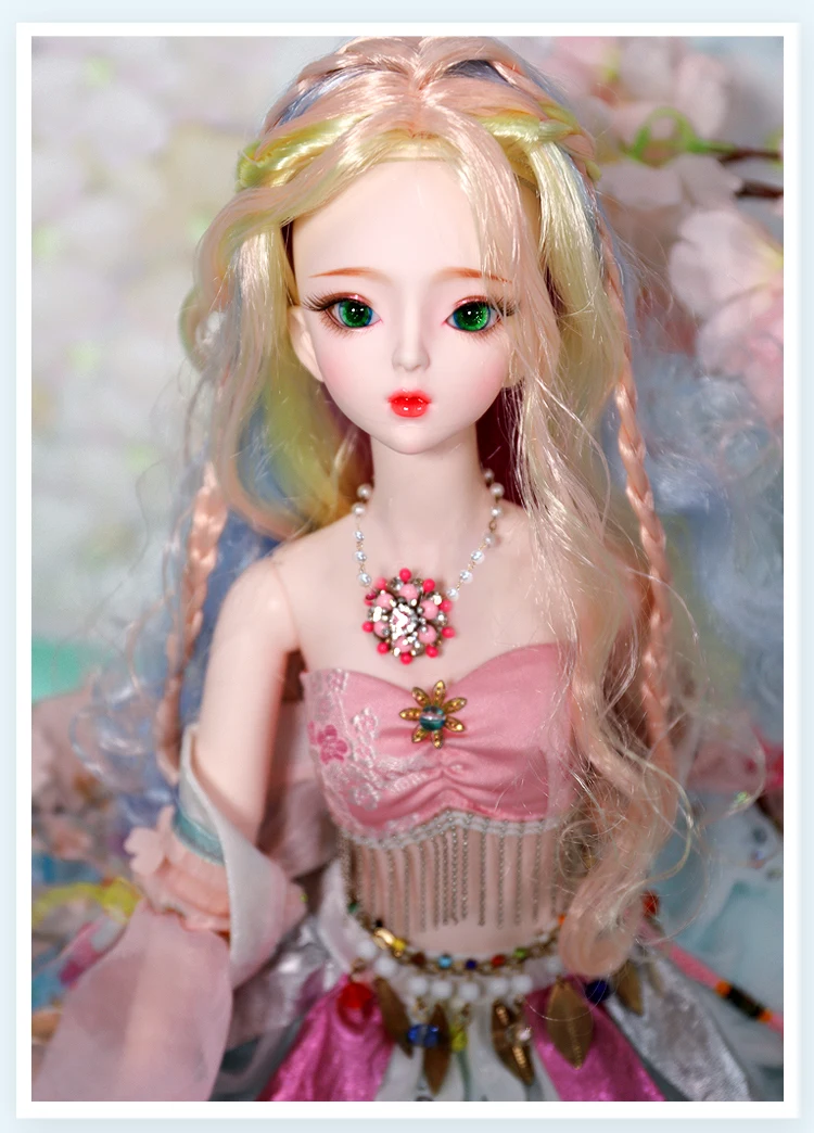 1/3 BJD кукла 62 см DF Заказная кукла шарнир тело ручная роспись макияж мечта фея AI YoSD MSD SD набор игрушка подарок DC лати