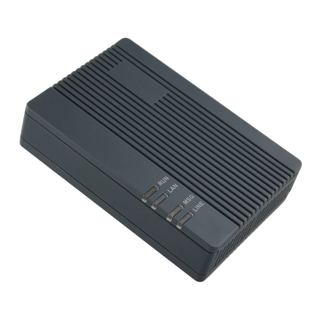 VOIP шлюз HT-912T один FXS порт VOIP шлюз для традиционного телефонного набора или АТС магистральной линии ITU-H.323 V4 и idrop SIP