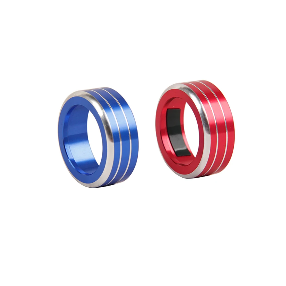 Ручка регулировки громкости автомобиля декоративное кольцо наклейка для Peugeot 308