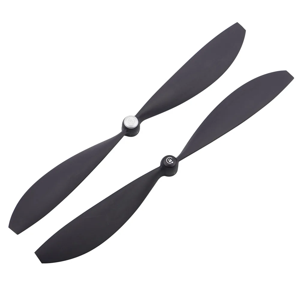Винты ABS черный Дрон лезвие тихий Летающий запасная часть быстроразъемные
