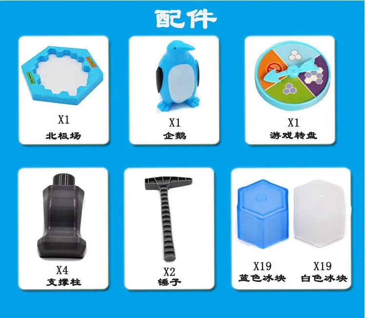 Большой Пингвин ловушка активирует оборудование для вечеринки вывеска indoor Board