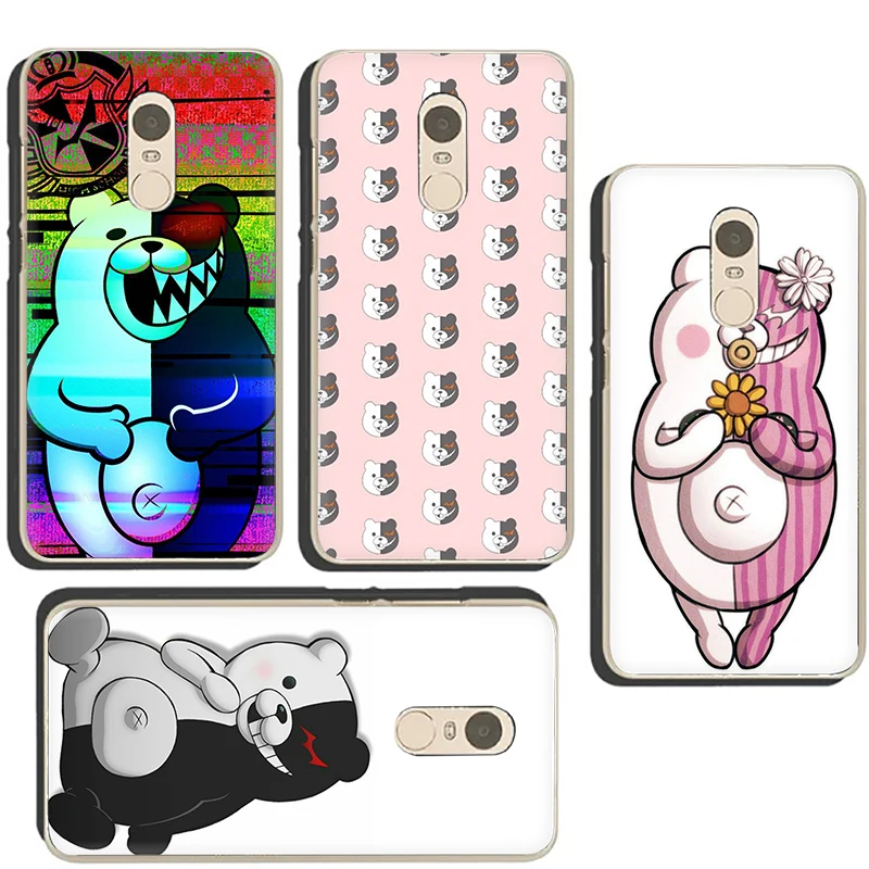 Фото Danganronpa Monokuma жесткий чехол для телефона Redmi 4A 4X 5 6 Plus Pro 7 GO Note 4 детей 8 5A Prome 7A K20 Danganronpa Monokuma жесткий чехол для телефона Redmi 4A 4X 5 6 Plus Pro 7 GO Note 4 детей 8 5A Prome 7A K20