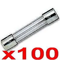 

1,5 A F1.5A 250 A в, 6x30 мм, быстродействующие Стеклянные предохранители, x100