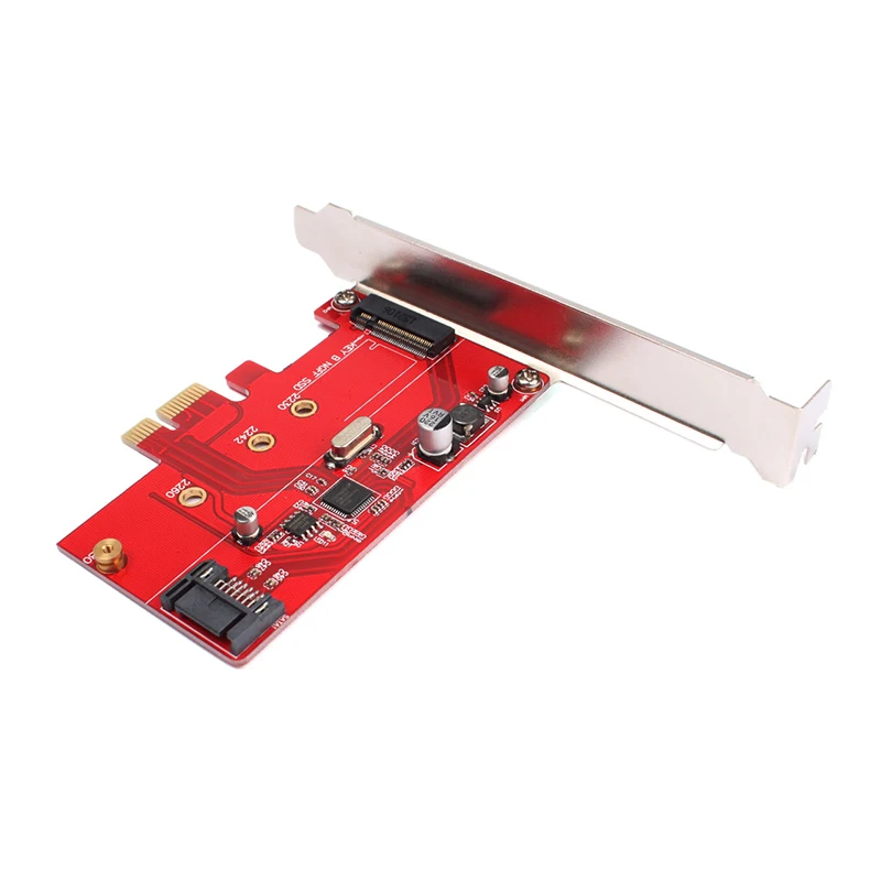 Новый NGFF M.2 B Ключ SSD SATA 3 0 Combo PCI-E Mini Card адаптер PCI Express драйвер преобразователя #76780 |