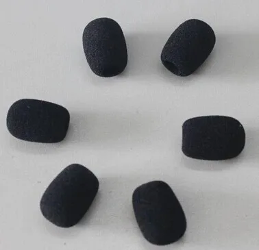 Бесплатная доставка сменные черные поролоновые накладки для микрофона