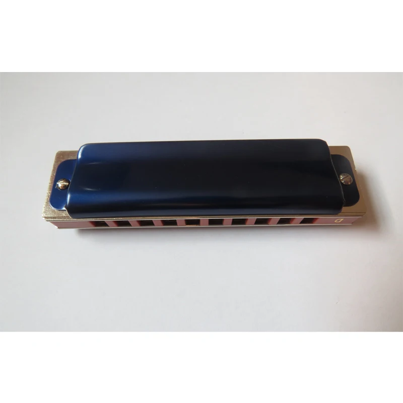 EASTTOP T008K ключ D новый синий цвет губная гармоника латунные reedplates ФОСФОРНЫЕ
