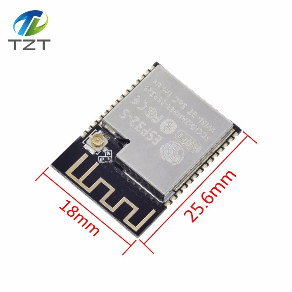ESP32-S ESP32 ESP-32 Wireless Module ESP32-S ESP-WROOM-32 ESP-32S with 32 Mbits PSRAM IPEX/PCB Antenna with 4MB FLASH for arduino - Цвет: ESP32-S