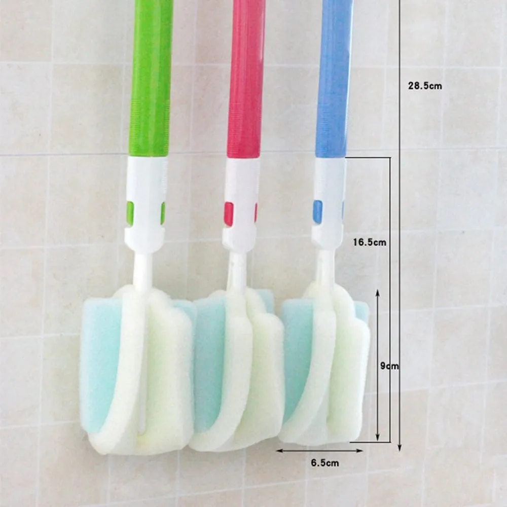 Кухонное моющее средство губки чистящие прокладки щетка для бокалов бутылка