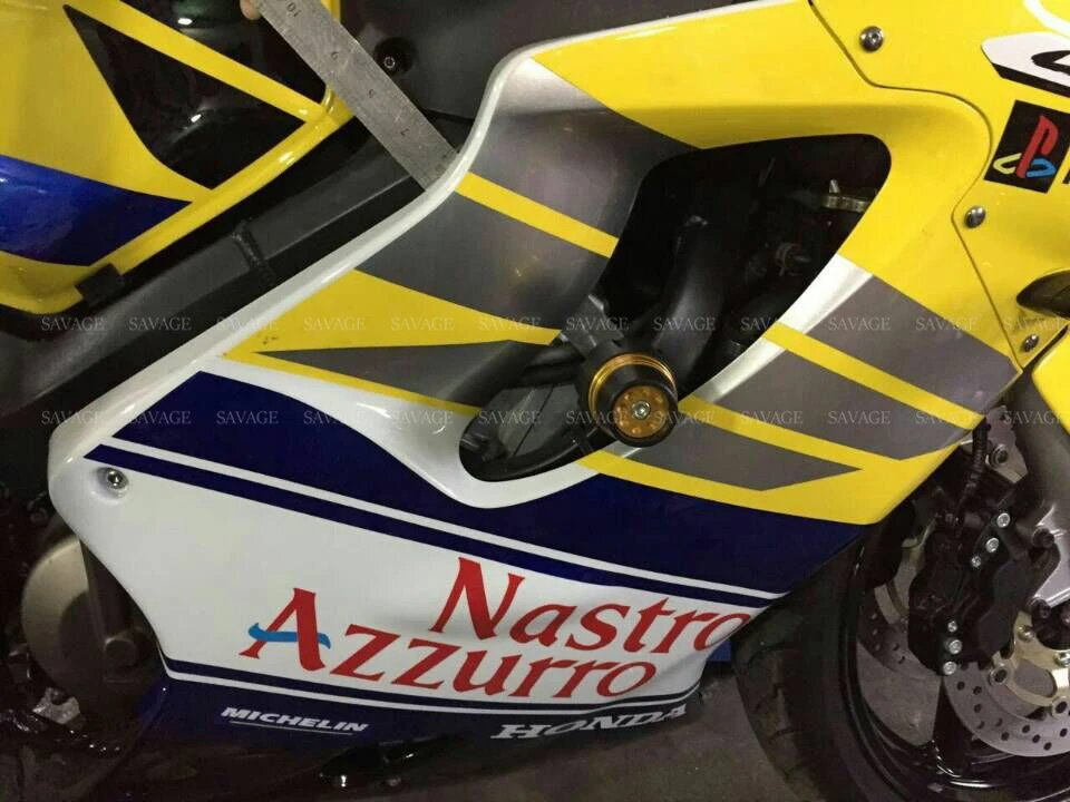 Рамка слайдер Краш протектор для HONDA CBR600 F4/F4i 1999-2006 мотоциклетные бобины защита от падения CBR600F4 CBR600F4i