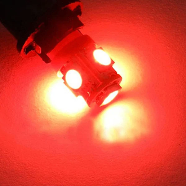 2/5/10 шт T10 Клин 5-SMD 5050 Xenon светодиодный светильник лампы W5W высокое Яркость 194 147 152 158 для автомобиля XR657
