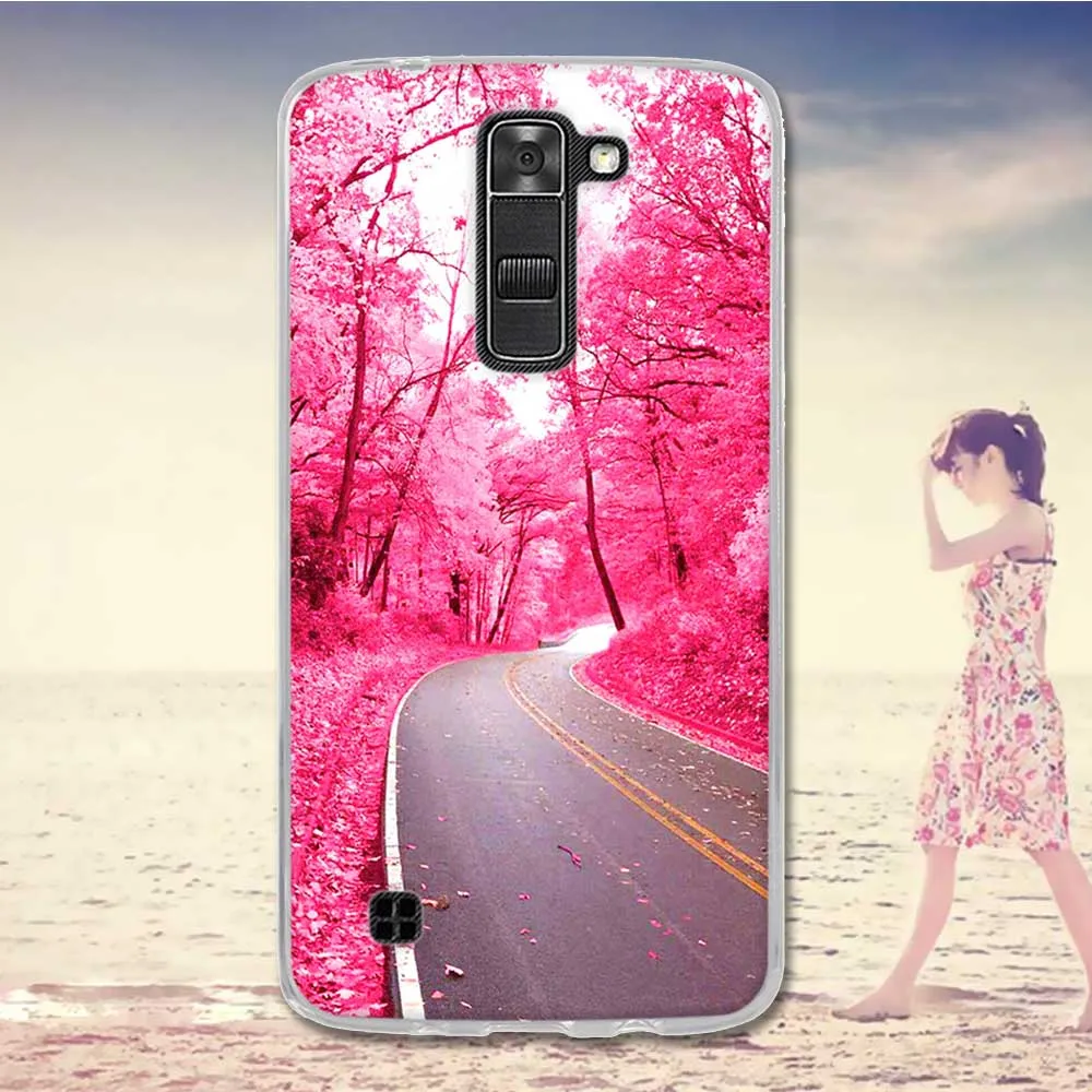Чехол для LG K7 X210 X210DS MS330 Tribute 5 Dual SIM M1 TPU 3D рельефная печать силиконовый чехол LS675 Q7 0