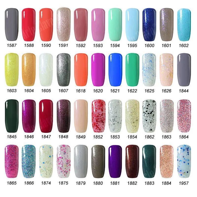 220 Цветов лак для ногтей гель 15 мл Clou Beaute BIZ CB B1545 дизайн УФ цвет отмачиваемый