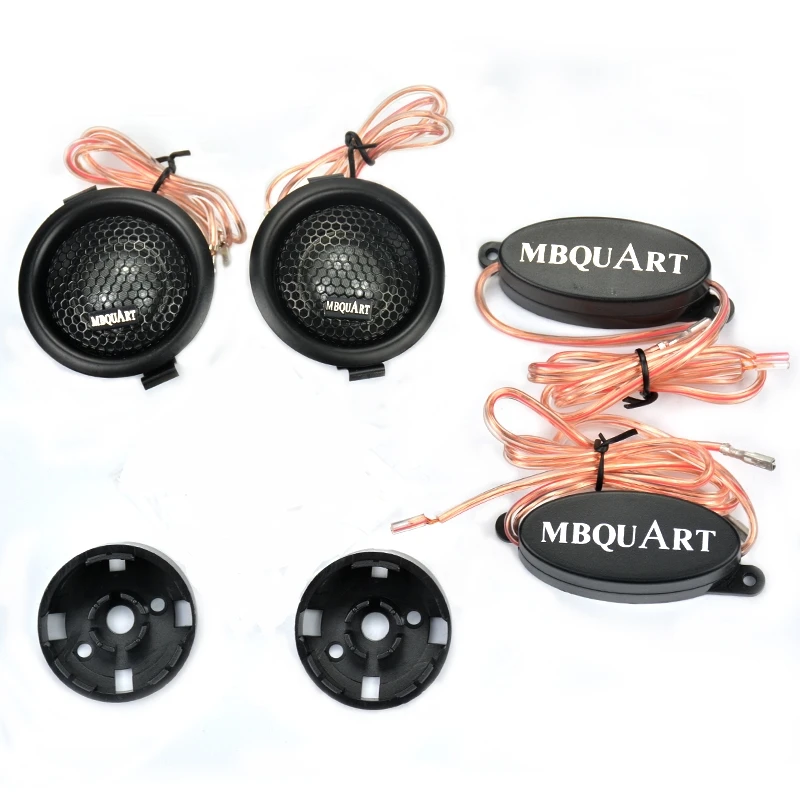 

AIYIMA 1set Car Hifi Tweeter Audio Portable Loudspeaker Supper Silk Dome Tweeters MT-01 Stereo Speaker