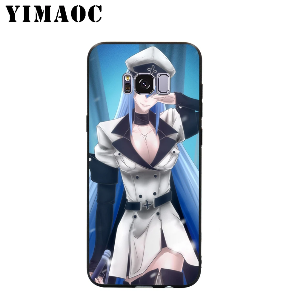 YIMAOC Akame Ga Kill мягкий чехол для Samsung Galaxy S10 S10e S9 S8 A6 Plus S7 S6 Edge A7 A5 A3 J6 Note 9 8 |