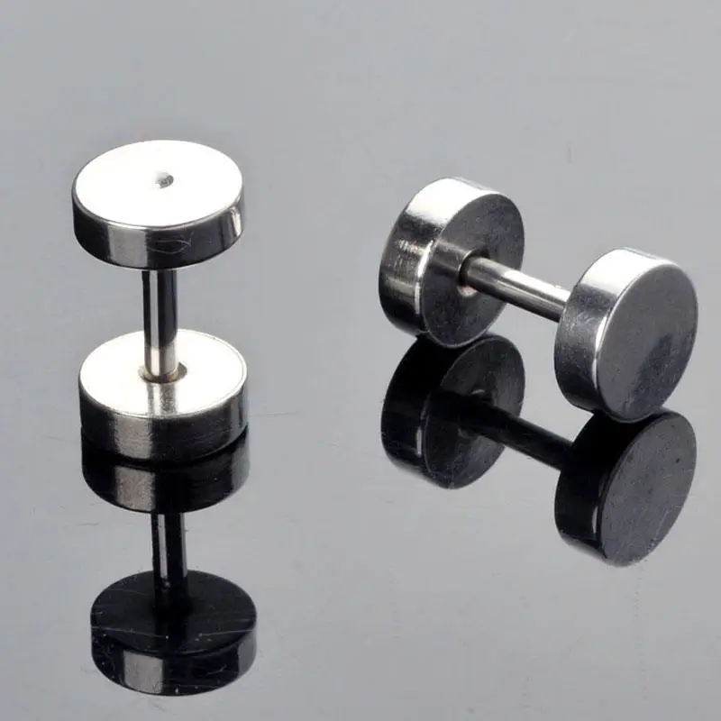 2 шт. туннели Для Пирсинга Ушей из нержавеющей стали|Украшения для тела| |