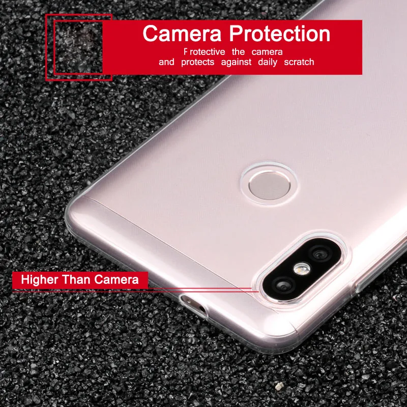 Чехол GodGift для Xiaomi Mi 8 Pro роскошный прозрачный силиконовый чехол Lite телефона SE