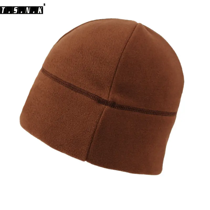 TSNK EDC новая уличная флисовая шапка Skullie зимняя утолщенная теплая шапочка охотничья Лыжная тактическая шапка