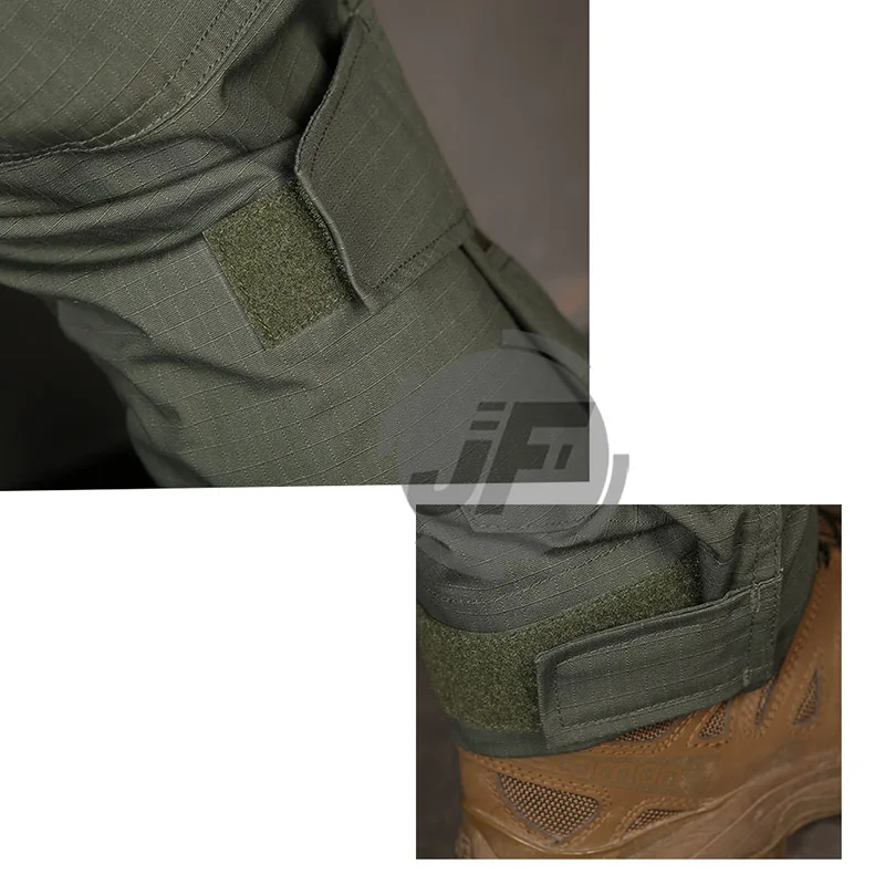 Emersongear G3 расширенная версия боевые брюки с наколенниками страйкбол тактическая одежда CP стиль Battlefield брюки Emerson