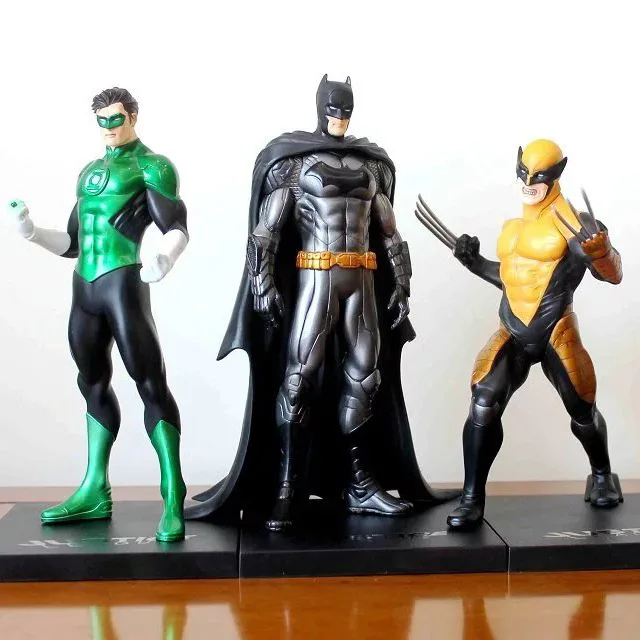 ARTFX + Статуя Логан Росомаха 1/10 шкала предварительно окрашенная набор для сборки