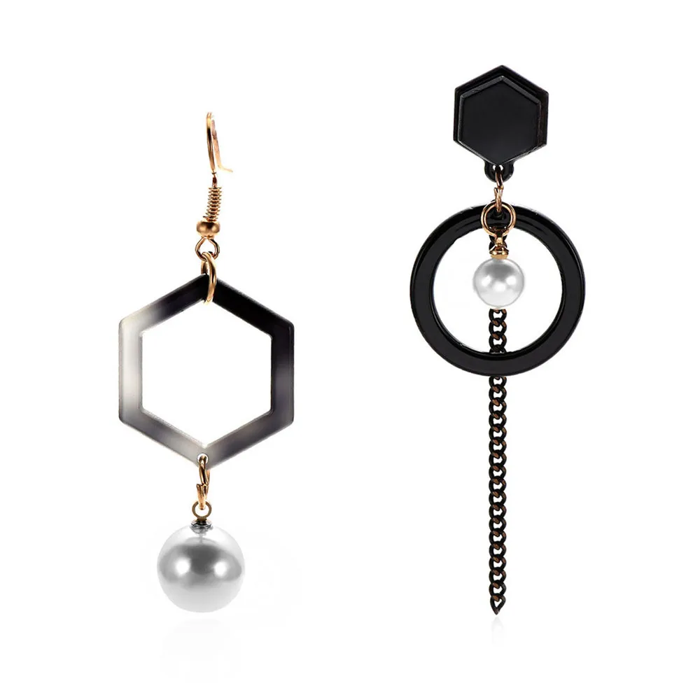 1 пара Винтаж Boho мульти Стиль геометрический кисточкой серьга Jewels Длинные