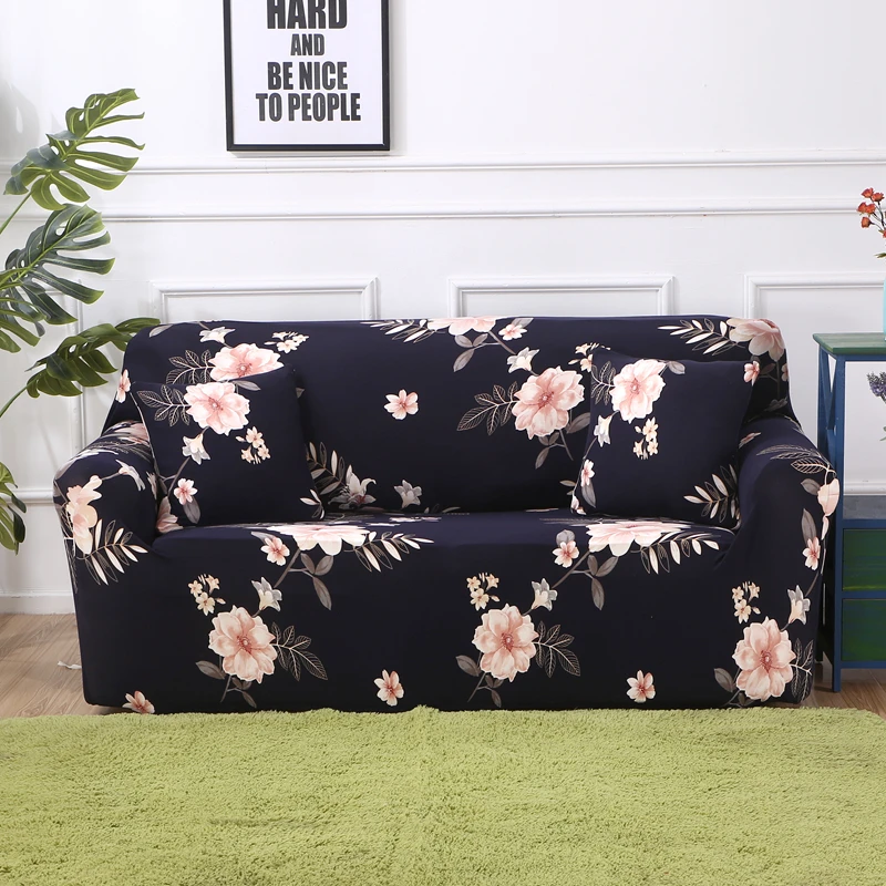 Dreamworld Slipcovers спандекс стрейч чехлы для диванов Красочные эластичные Нескользящие чехлы для диванов анти-Грязная мебель чехлы для диванов