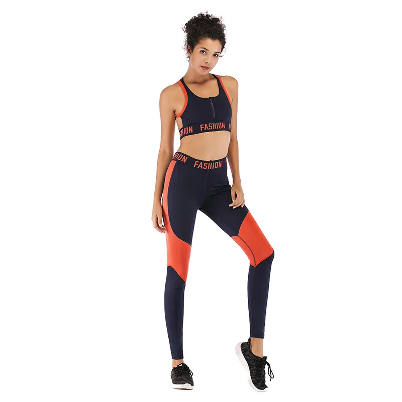 Женский спортивный костюм красный синий черный 2 шт.|Спортивные костюмы| |