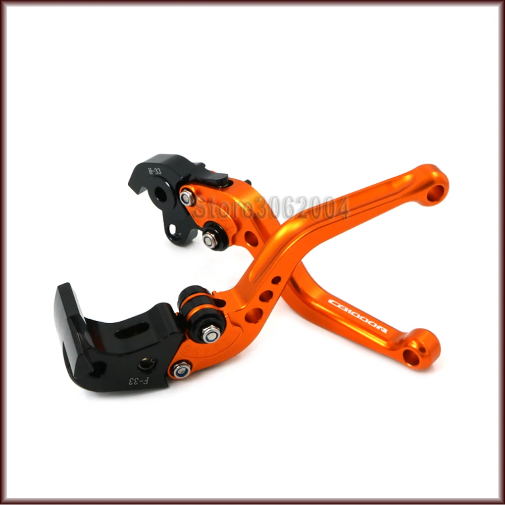 

For HONDA CB1000R CB 1000R CB1000 2008-2014 2013 2012 Motorcycle Accessories Adjustable Short / Long Brake Clutch Levers CNC