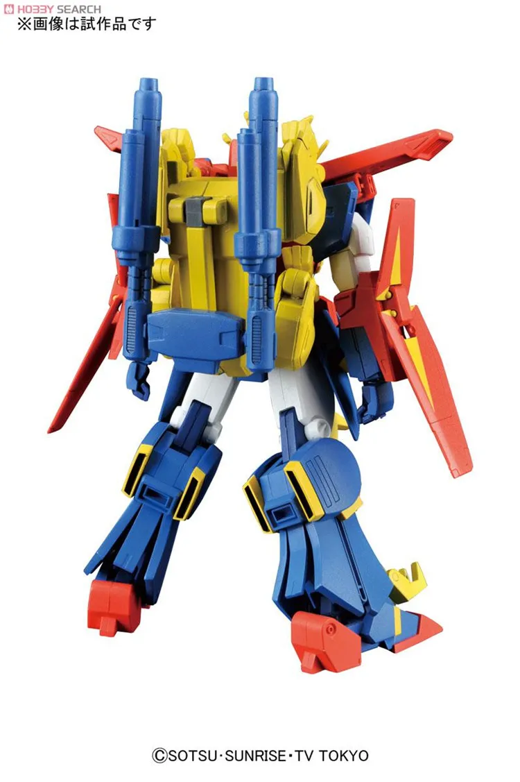 Bandai Gundam 1/144 HGBF TRYON 3 сборные команды бустеры мобильный костюм модели наборы