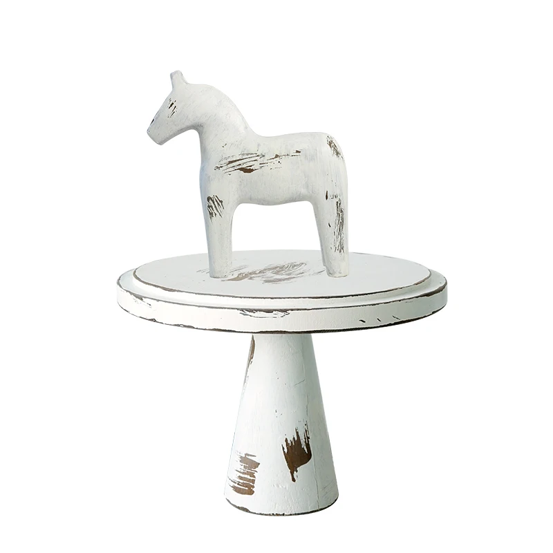 Винтажный белый торт подставка кекс подносы Свадебные украшения дома хранения