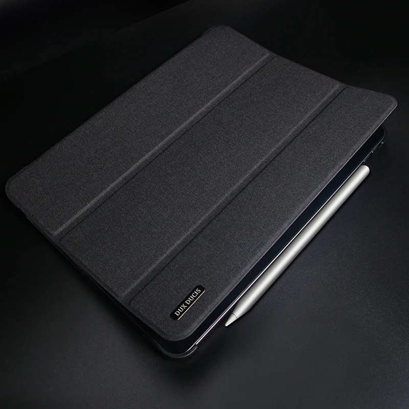 Умный чехол для iPad Pro 11 2018 Роскошный из искусственной кожи ультра тонкий